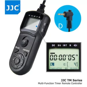 JJC Timer Remote Control fr Panasonic DMC- FZ2000 FZ1000 FZ200 FZ150 FZ300 FZ50S - Picture 1 of 11