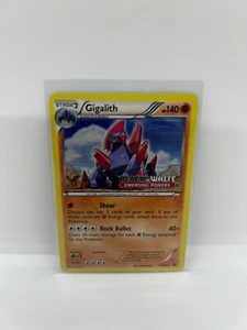 Pokemon Gigalith 53/98 Emerging Powers Prerelease STAFF Promo Holofoil NM!! - Picture 1 of 2