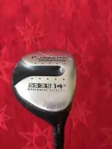 Sonartec SS 3.5 Wood 14 * Fujikura Shaft Stiff Flex, Right Handed, - Picture 1 of 8