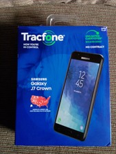 Tracfone Samsung Galaxy J7 Crown with Tracfone Minutes, 10.4 Years of Service