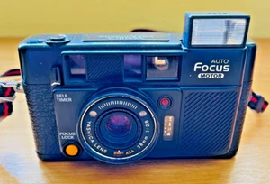 Yashica Camera Full Automatic Auto Focus Motor 35mm Film Japan Cover Case Strap - Picture 1 of 12