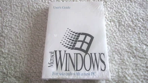 Microsoft Windows 3.1 Benutzerhandbuch (nur Buch) (1993 "Zu verkaufen mit PC"-Edition) - Bild 1 von 3