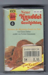 MC Kassette Knuddel Folge 6 Knuddel und die Hundstage / und Fuzzi NEU +ovp - Bild 1 von 2