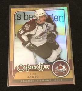Joe Sakic 2008-09 O-PEE-CHEE Hockey Card #369 - Mint!! - Picture 1 of 2