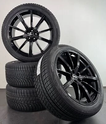 Audi 22 Zoll Felgen RSQ8 4M8 Winterreifen Winterräder 4M8601025AM #C480 - Bild 1 von 4