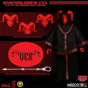 Figura de acción Mezco Toys Bartholomeus Vex edición exclusiva 1/12 nueva en stock - Imagen 1 de 20