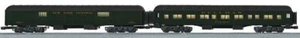 Lionel 6-15538 NEW YORK CENTRAL "20TH CENTURY " HEAVYWEIGHT PERSONENWAGEN 2pk LN - Bild 1 von 7