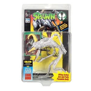 Serie 1 McFarlane Spawn Violator Special Ed Actionfigur Green Card Variante - Bild 1 von 15