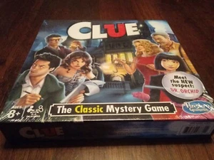 NIB Clue The Classic Mystery Game Board Game Brand New Sealed Great Condition - Picture 1 of 6