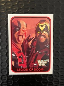1991 Merlin WWF Italian Legion of Doom # 112 /150 rookie rc wwf hasbro classic - Picture 1 of 2