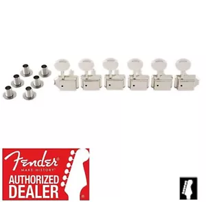 Fender Classic Gear 2-PIN Strat/Tele Tuning Keys Tuners 099-0802-100 - Picture 1 of 4