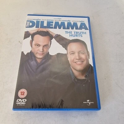 The Dilemma - Vince Vaughn - 12 - DVD - New & Sealed - Free P&P - NEW - Image 1 of 4