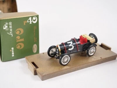Brumm 1/43 R40 Bugatti Tipo Brescia HP40 1921 Nera - Immagine 1 di 4