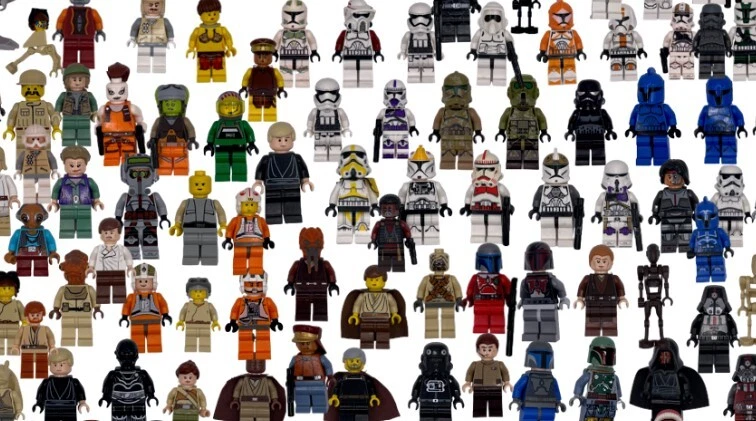 LEGO® - Star Wars Minifiguren NEU - unbespielt - große Auswahl - Bild 1 von 1