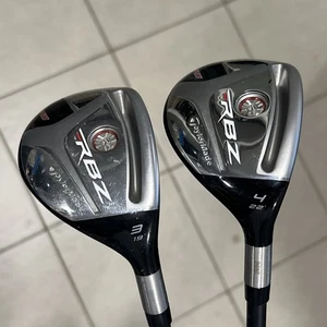 SET TAYLORMADE RBZ PRO ROCKETBALLZ HYBRIDE 3 & 4 REGULAR 65g Graphit - Bild 1 von 14