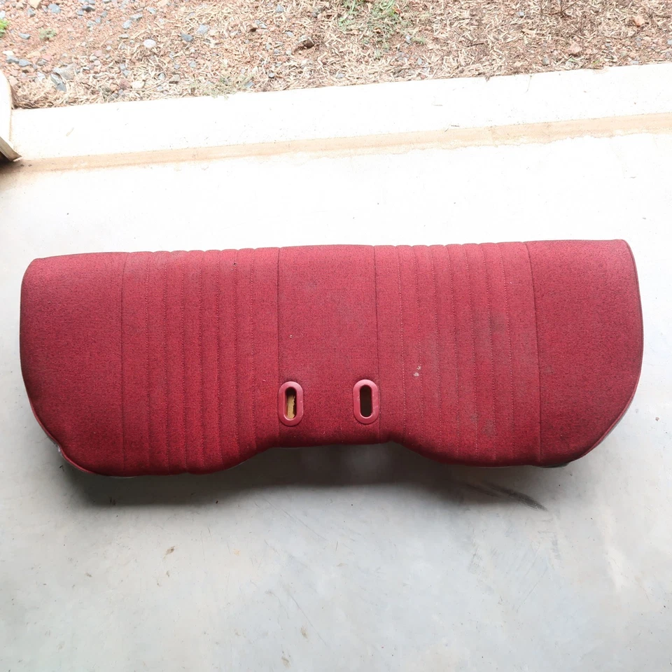 1987-93 Mustang Hatchback Hatch Lower Rear Seat Cushion GT 87 1993 Foto 1 de 4