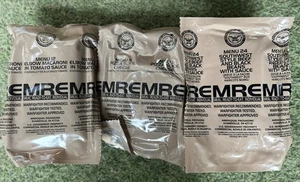 3 US Army MRE EPA Food NATO Meal Ready To Eat Field Catering II 12 24 - Picture 1 of 1