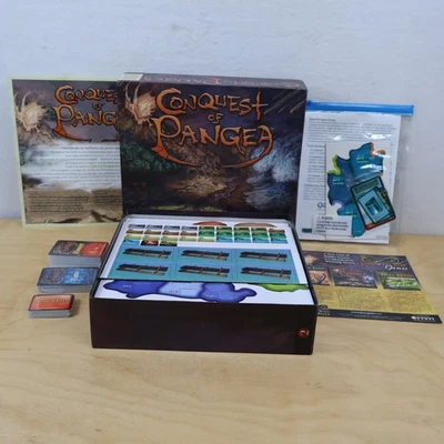 Conquest of Pangea Strategy Boardgame 2006 Winning Moves - Image 1 of 4