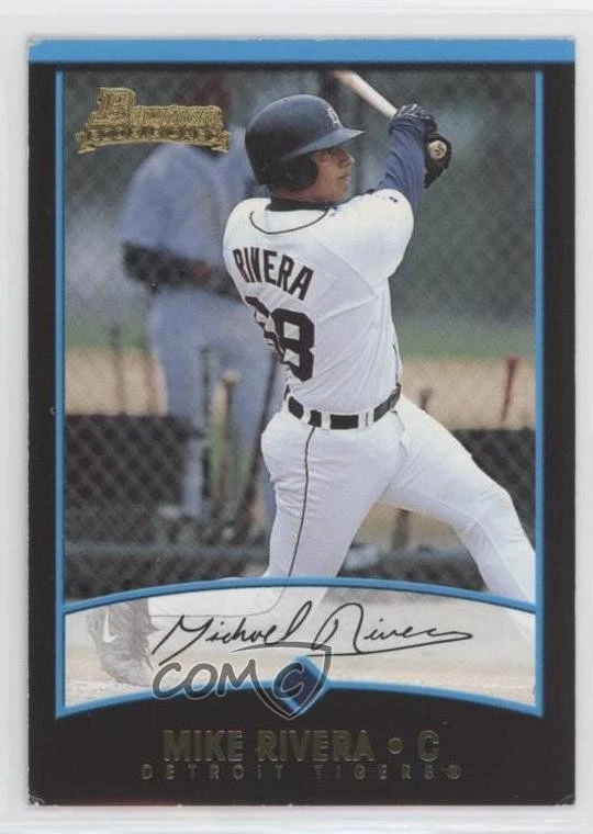 2001 Bowman Draft Mike Rivera #BDP39 Rookie RC - Image 1 of 2