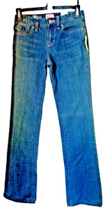 Girls Denim Jeans Size 14 Slim Old Navy NEW - Picture 1 of 2