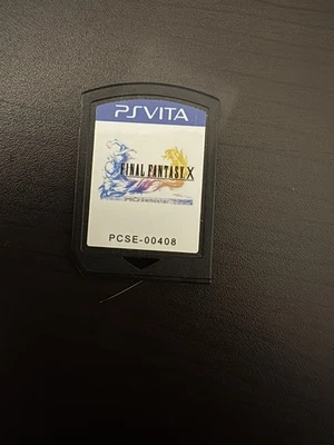 Final Fantasy X HD Remaster PS Vita Cart Only - Image 1 of 2