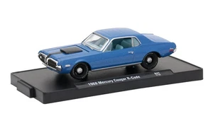 11228-47 M2 MACHINES AUTO DRIVERS 1968 Mercury Cougar R Code Open Box - Picture 1 of 1