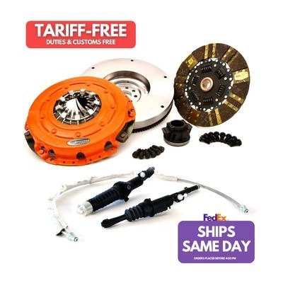 Centerforce KDF157077, Kit Kit de embrague de doble fricción para Jeep Wrangler/Gladiador Foto 1 de 4