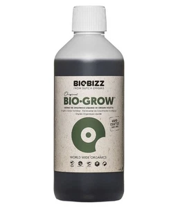 BioBizz Bio-Grow Wachstumsdünger, hochwertiger Flüssigdünger, organisch, 500ml - Bild 1 von 5