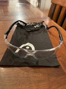HEAD Impulse Anti Fog Scratch Resistant Racquetball Safety Glasses - Picture 1 of 11