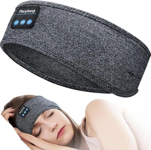 Perytong Cuffie Sonno Cuffie Bluetooth, Auricolari Sport Wireless Musica Sl - Foto 1 di 12