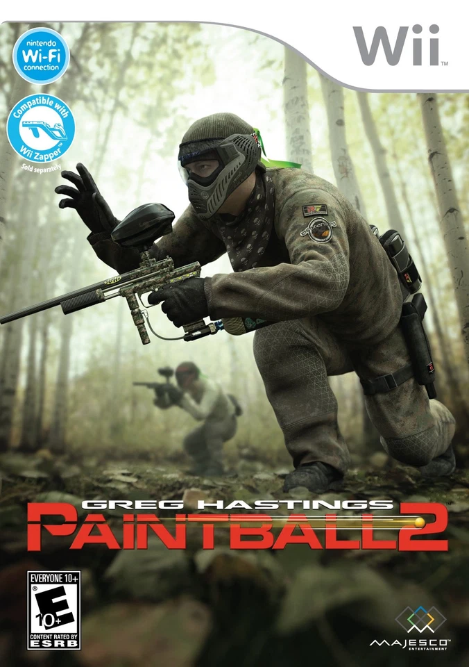 Greg Hastings' Paintball 2 - Nintendo Wii - Image 1 of 1