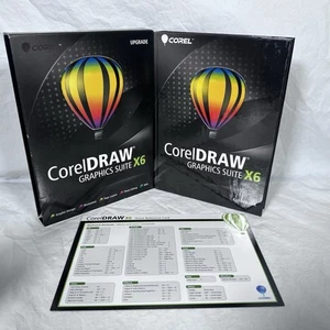 Corel Draw Graphics Suite X6 - Excellent Condition - Picture 1 of 19