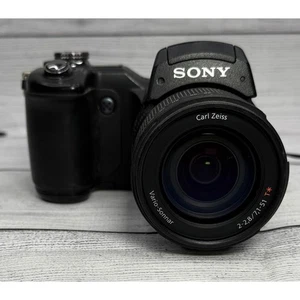 Sony Cyber-Shot DSC-F828 Black 8.0MP Digital Camera With Battery/No  Charger - Picture 1 of 18