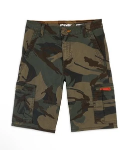 Wrangler Boy’s Multi Pocket Cargo Short - 14 Regular - Picture 1 of 4