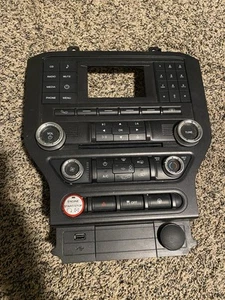 2015-2017 Ford Mustang Dashboard Radio Climate Control Switch Panel Unit OEM - Picture 1 of 6