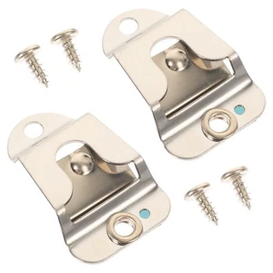 2 Sets Auto -Plattform -Mikrofon -Rückenclip Radio -Mikrofonclip - Zdjęcie 1 z 12