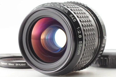 [ Exc+5 ] SMC Pentax A 645 55mm F/2.8 Wide Angle Lens for 645N NII From JAPAN - Image 1 of 4