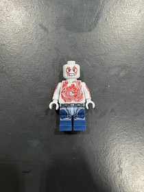 LEGO Drax Minifigure - 76081 Marvel Guardians Galaxy - Milano Abilisk sh387