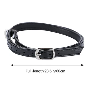 2 Pairs Shoe Straps Anti-drop Shoelaces Women's for Heels High Accessory - Picture 1 of 12