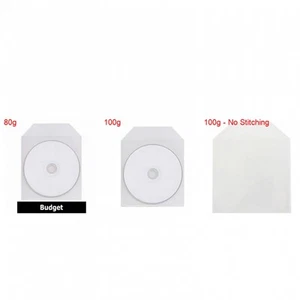 CPP Clear Plastic Sleeve with Flap (Fits CD Album Artwork) Lot - Afbeelding 1 van 10