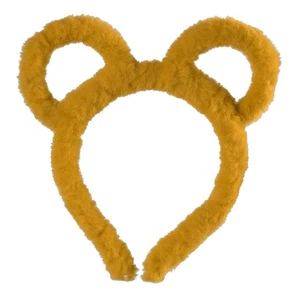 Movie Enthusiasts Bear Ear Hairband Plush Hair Hoop Adult Role Play Hairband - Picture 1 of 21