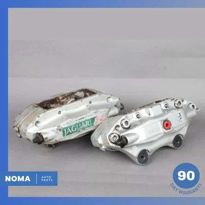 03-05 Juego de pinzas de freno traseras derecha e izquierda Jaguar X202 tipo S XJR Brembo OEM Foto 1 de 4