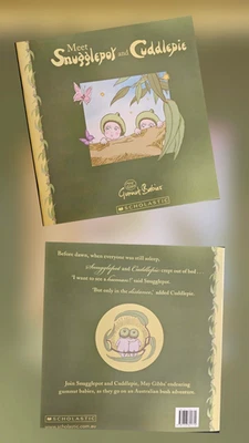 Meet Snugglepot and Cuddlepie, By May Gibbs,  SUITABLE TO GIFT, BRAND NEW~LG~PB - image 1 of 4