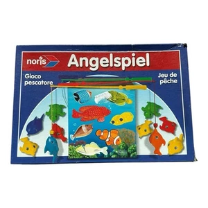 Noris Angelspiel – Magnetisches Fischfangspiel für Kinder – Spielspaß - Bild 1 von 2