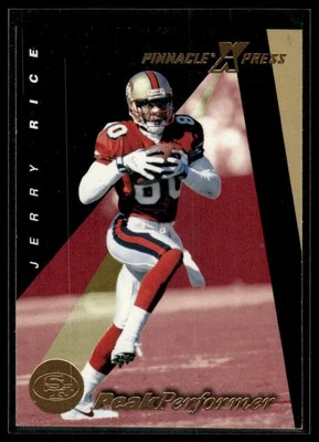 1997 Pinnacle X-Press #143 Jerry Rice - Image 1 of 2