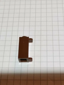 1 x Lego 3581 Halterung Fensterläden 1x1x2 In Alt Braun  - Bild 1 von 2