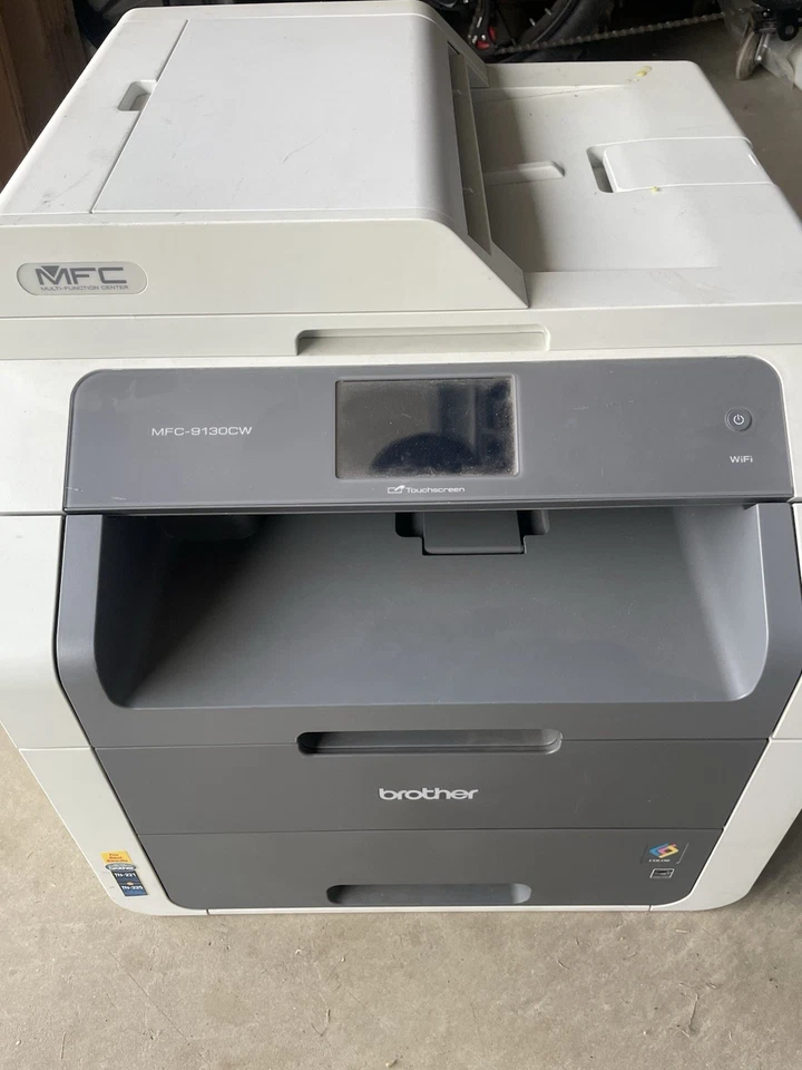 Brother MFC9130CW Wireless WIFI All-in-One Printer Low Page Count No magenta - Image 1 of 4