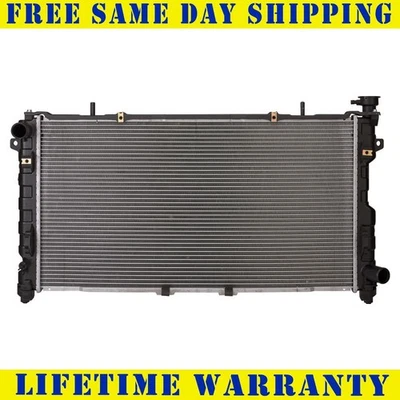New Radiator For 2005-2007 Dodge Caravan 2.4L - Imagen 1 de 4