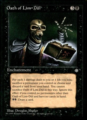 Ice Age Oath of Lim-Dul - Image 1 of 2