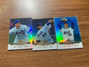 2011 Topps Tribute Mets Team Set David Wright Tom Seaver Johan Santana - Bild 1 von 1